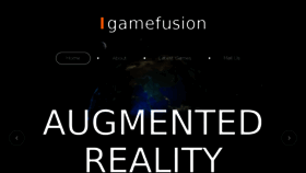 What Igamefusion.com website looked like in 2018 (5 years ago)