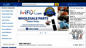 What Ivifix.com website looked like in 2018 (6 years ago)