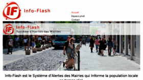 What Info-flash.com website looked like in 2018 (5 years ago)