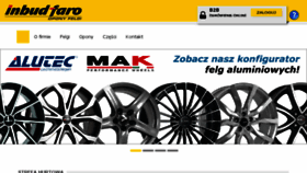 What Inbud-faro.pl website looked like in 2018 (6 years ago)