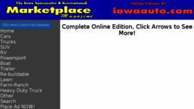 What Iowaauto.com website looked like in 2018 (6 years ago)