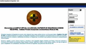 What Ias.campusinstituto.com.ar website looked like in 2018 (6 years ago)
