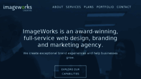 What Imageworksstudio.com website looked like in 2018 (5 years ago)
