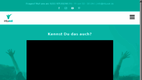 What Intueat.de website looked like in 2018 (6 years ago)