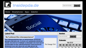 What Insidepda.de website looked like in 2018 (5 years ago)
