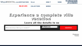 What Islandhideaways.com website looked like in 2018 (6 years ago)