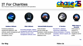 What Itforcharities.co.uk website looked like in 2018 (5 years ago)