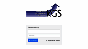 What Iserv.kgs-wiesmoor.de website looked like in 2018 (6 years ago)