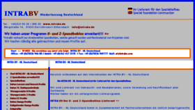 What Industrie-und-tiefbauservice-gmbh.de website looked like in 2018 (5 years ago)