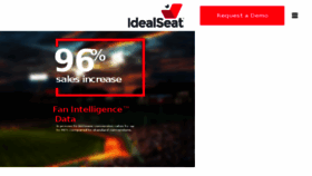 What Idealseat.com website looked like in 2018 (6 years ago)