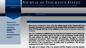 What Insuranceissues.org website looked like in 2018 (5 years ago)