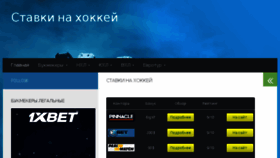 What Icetotal.ru website looked like in 2018 (5 years ago)