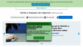 What Internacional.negocius.com website looked like in 2018 (6 years ago)