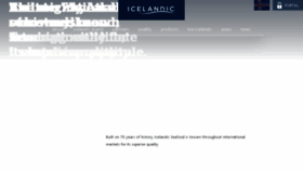 What Icelandic.is website looked like in 2018 (6 years ago)