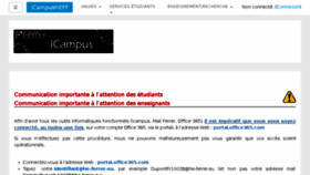 What Icampusferrer.eu website looked like in 2018 (5 years ago)