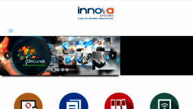What Innova.com.co website looked like in 2018 (6 years ago)