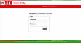 What Itrade.mtbsecurities.com website looked like in 2018 (5 years ago)