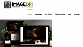 What Imagedpi.com website looked like in 2018 (5 years ago)