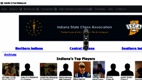 What Indianachess.clubexpress.com website looked like in 2018 (5 years ago)