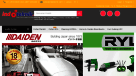 What Indoteknik.co.id website looked like in 2018 (5 years ago)