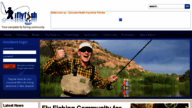 What Iflyfish.com.au website looked like in 2018 (5 years ago)