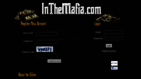 What Inthemafia.com website looked like in 2018 (5 years ago)