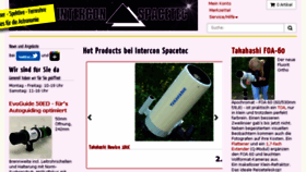 What Intercon-spacetec.de website looked like in 2018 (5 years ago)