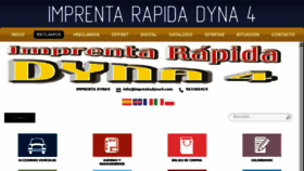 What Imprentadyna4.com website looked like in 2018 (5 years ago)