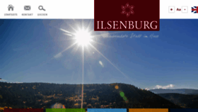 What Ilsenburg-tourismus.de website looked like in 2018 (5 years ago)