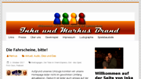 What Inka-und-markus-brand.de website looked like in 2018 (6 years ago)