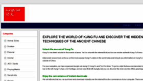 What Ikungfu.net website looked like in 2018 (5 years ago)