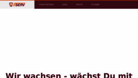 What Itserv.de website looked like in 2018 (6 years ago)