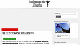What Imagenes-de-jesus.com website looked like in 2018 (5 years ago)