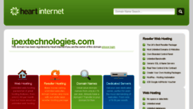 What Ipextechnologies.com website looked like in 2018 (5 years ago)