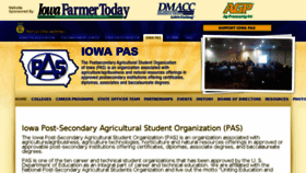What Iowapas.org website looked like in 2018 (7 years ago)