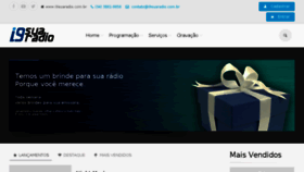 What I9suaradio.com.br website looked like in 2018 (5 years ago)