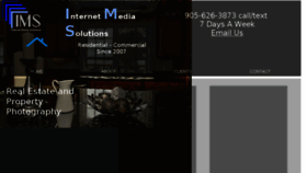 What Internetmediasolutions.ca website looked like in 2018 (7 years ago)
