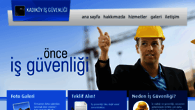 What Isguvenligikadikoy.com website looked like in 2018 (6 years ago)