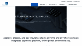 What Insurpay.com website looked like in 2018 (6 years ago)