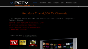 What I-pctv.com website looked like in 2018 (5 years ago)