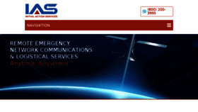 What Ias.com website looked like in 2018 (5 years ago)