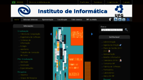 What Inf.ufg.br website looked like in 2018 (6 years ago)