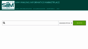 What Imaginginformaticsmarketplace.com website looked like in 2018 (5 years ago)
