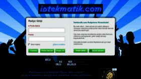 What Istekmatik.com website looked like in 2018 (5 years ago)