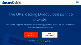 What Idirectdebit.co.uk website looked like in 2018 (5 years ago)