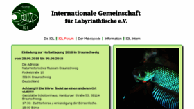 What Igl-home.de website looked like in 2018 (6 years ago)