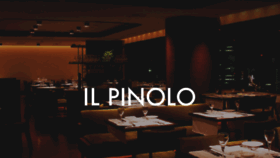 What Il-pinolo.com website looked like in 2018 (5 years ago)