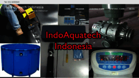 What Indoaquatech.com website looked like in 2018 (6 years ago)