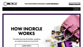 What Incircle.com website looked like in 2018 (5 years ago)