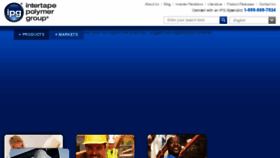 What Intertapepolymer.com website looked like in 2018 (7 years ago)